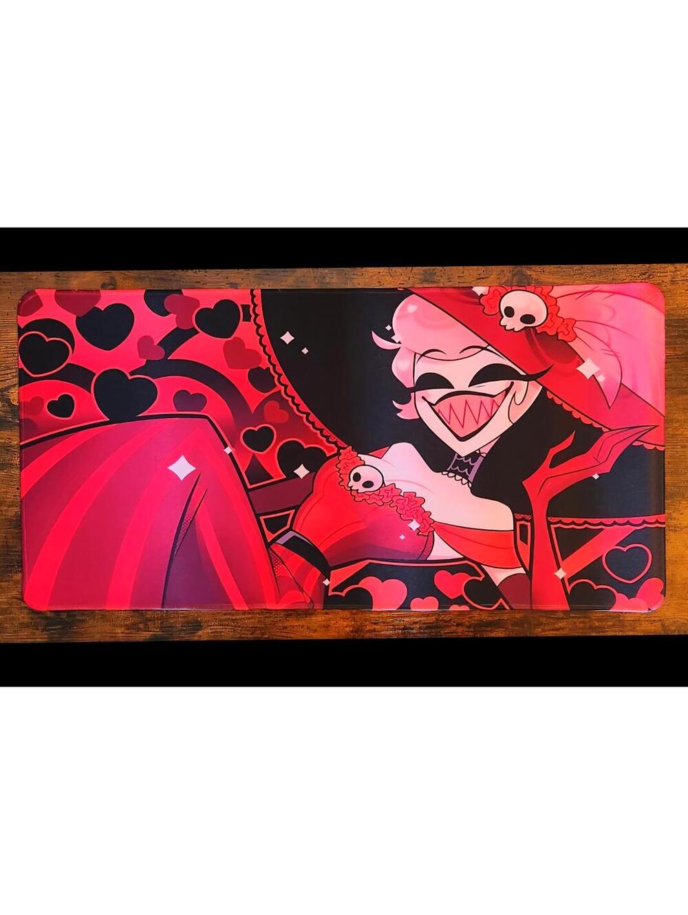 Rosie playmat - Hazbin Hotel